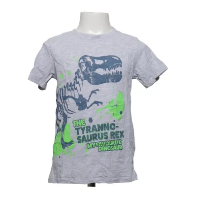 T-shirt (Gray, Multicolored) from Dopo Dopo Boys Cotton, Viscose