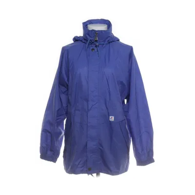 Rain jacket (Blue) from K Way Nylon