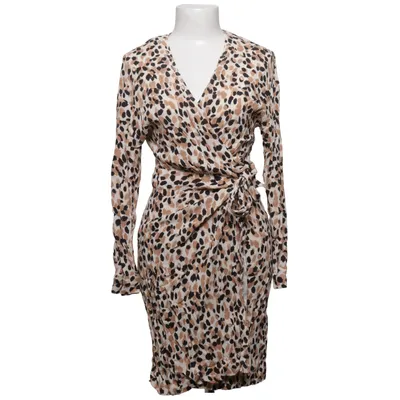 Wikkeljurk (Beige, Zwart, Bruin) van Edited Viscose
