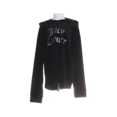 Huvtröja (Svart) från Juicy Couture Kids Polyester