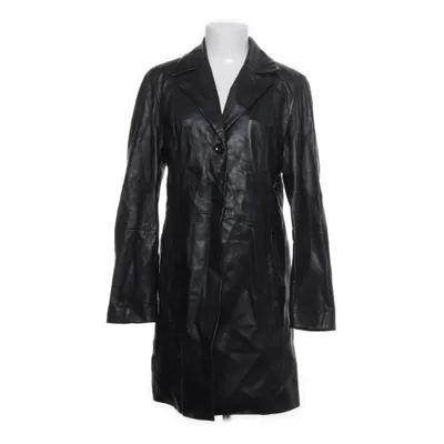 Läderkappa (Svart) från In Extenso Skinn, Polyester