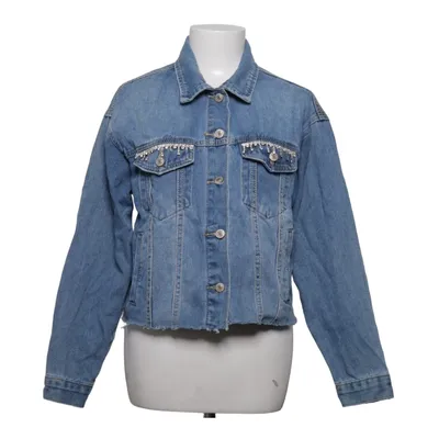 Denimjakke (Blå) fra Denim Bomuld, Polyester