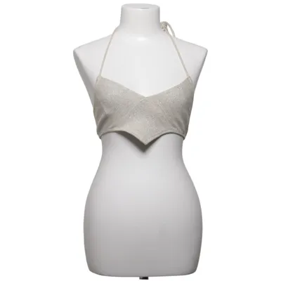 Halter neck top (Beige) from Beatrice San Francisco