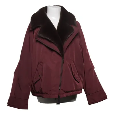 Dunjacka (Röd) från Les Jumelles Dun, Fjädrar, Polyester