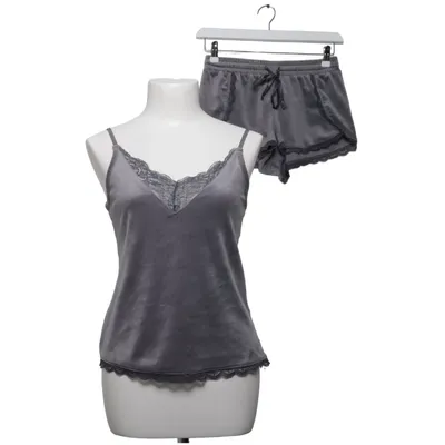 Pajamas (Gray) from Hunkemöller Elastane, Polyester