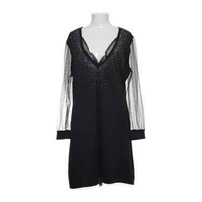 Jurk (Zwart) Elastaan, Polyester