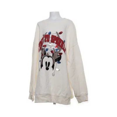 Collegetröja (Vit, Flerfärgad) från H&M x Disney Bomull, Polyester