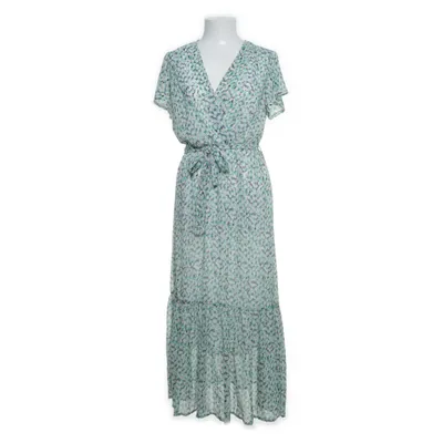 Maxikjole (Grøn, Lilla, Hvid) fra Voyelles Elastan, Polyester