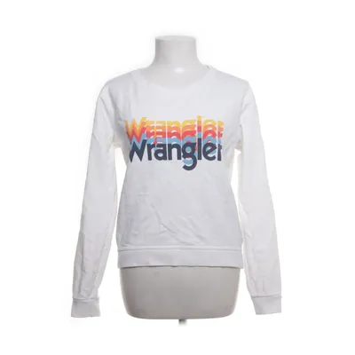 Sweatshirt (Wit) van Wrangler Katoen