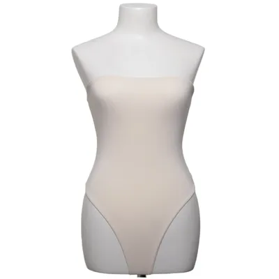 Romper (Beige) van Oh Polly Elastaan, Modal