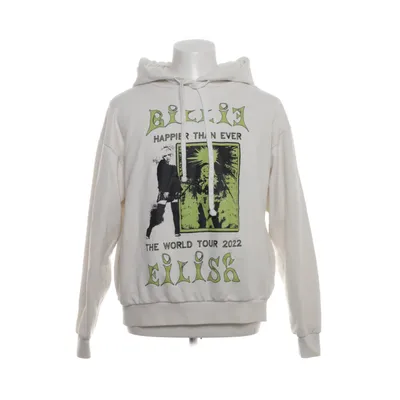 Hoodie (White, Multicolored) from Billie Eilish Organic cotton