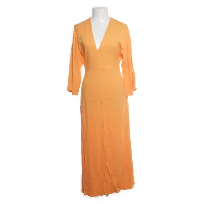 Maxi jurk (Oranje) van H&M Elastaan, Viscose