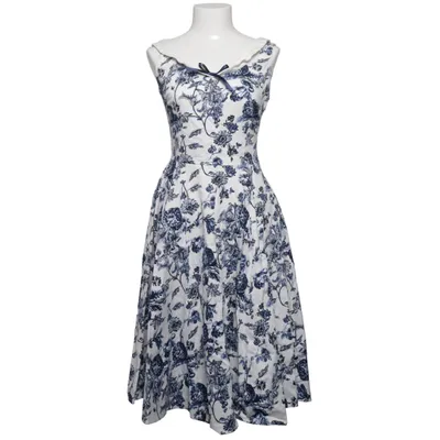 Jurk (Wit, Blauw, Meerkleurig) van Collectif