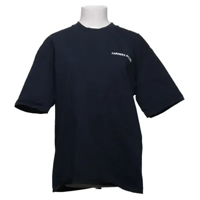 T-shirt (Blauw) van Farmers Atelier Katoen