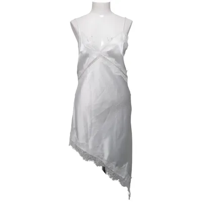 Déshabillé (Blanc) de Bershka Élasthane, Polyester