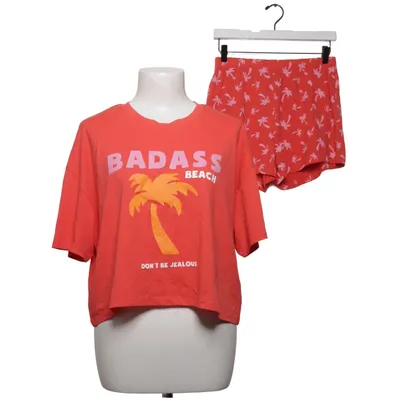 Pyjama (Rot, Pink) von Undiz Baumwolle, Polyester