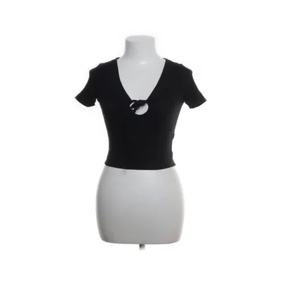 Top (Sort) fra Miss Selfridge Bomuld, Elastan