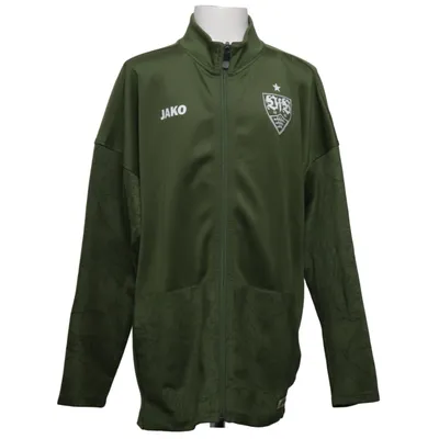Trainingsjack (Groen) van Jako Elastaan, Polyester