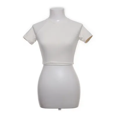 Crop Top (Beige) von Rita Ora x Primark Elasthan