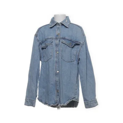 Jeansskjorte (Blå) fra Zara Bomuld
