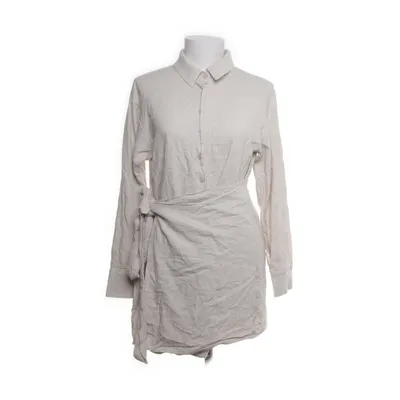 Wrap dress (Gray) from Butter & Hazel Viscose, Linen