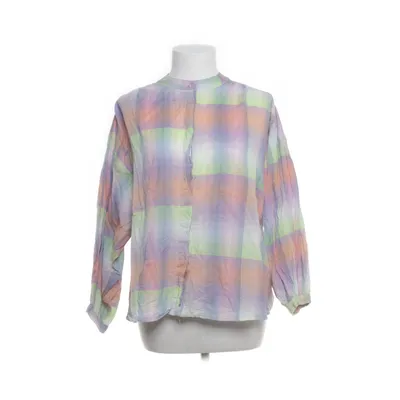 Blouse (Lila, Meerkleurig) van Corner Katoen, Elastaan