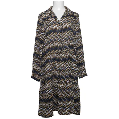Jurk (Zwart, Blauw, Beige, Wit, Meerkleurig) van Pure Friday Polyester