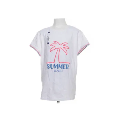 T-shirt (Vit, Röd, Blå) från Okaïdi Bomull