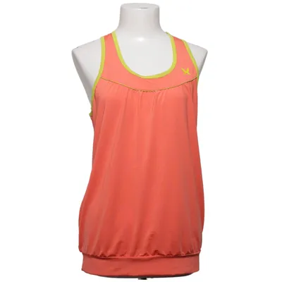Sport tanktop (Rood, Geel) van Kari Traa Elastaan, Polyamide, Polyester