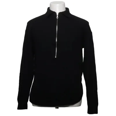 Sweater (Black) from Chimi Cashmere, Merino wool