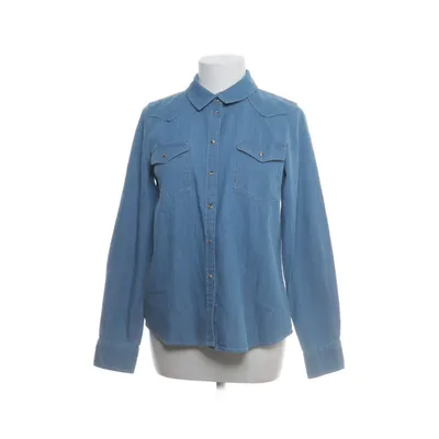 Denim shirt (Blue) from Sézane Cotton