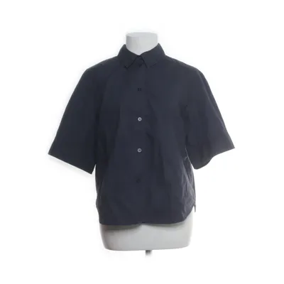 Kortärmad skjorta (Blå) från Part Two Ekologisk bomull