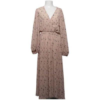 Maxi jurk (Beige, Meerkleurig, Roze) van NA-KD Polyester