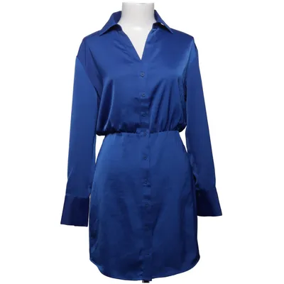 Robe chemise (Bleu) de Envii Polyester