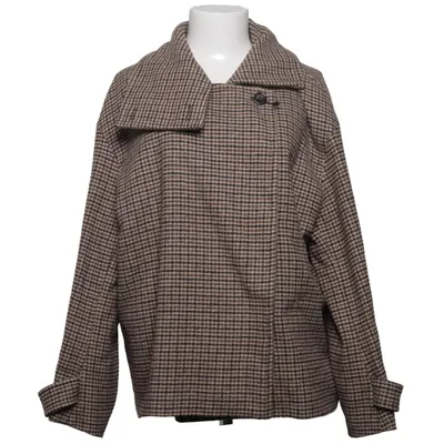 Skepparkavaj (Brun, Svart, Vit) från Arket Acetat, Akryl, Bomull, Polyamid, Polyester, Viskos, Ull