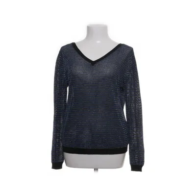 Pullover (Blauw, Zwart, Wit) van Grace & Mila Katoen, Metallvezel, Viscose
