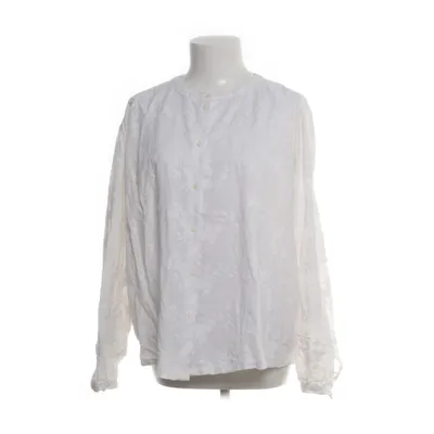 Blus (Vit) från Essentials by Tchibo Ekologisk bomull