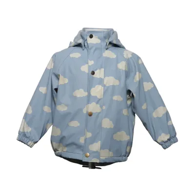 Regnjacka (Blå, Vit) från Kuling Polyester, Polyuretan