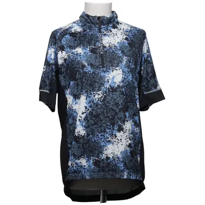 Bicycle shirt (Blue, Black, White, Gray) from Endurance Elastane, Polyester