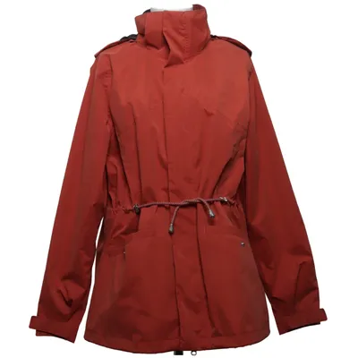 Parka (Rood) van High Mountain Polyamide, Polyester