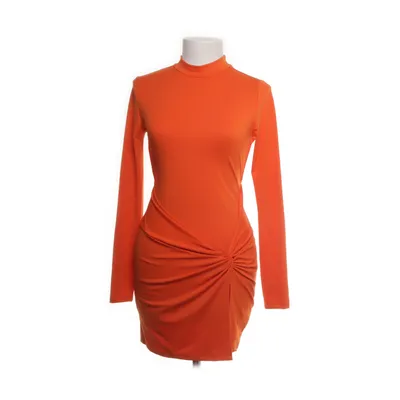 Dress (Orange) from Shein Elastane, Polyester