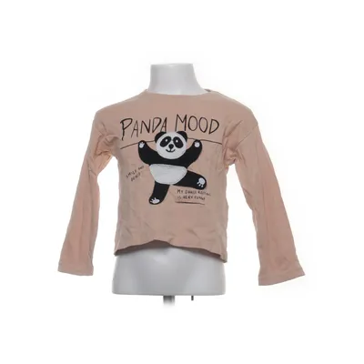 Langarmshirt (Beige, Schwarz, Weiß) von Zara Baumwolle