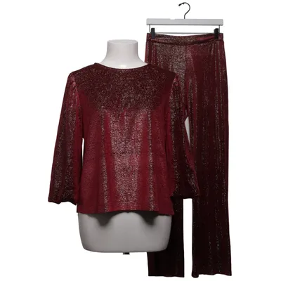 Set (VELVET CRINKLE FOIL PANTS) from Most Wanted Elastane, Polyester