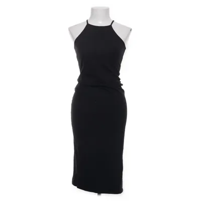 Långklänning (HIGH NECKLINE MIDI DRESS) från NLY Trend Bomull, Elastan