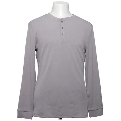 T-shirt manches longues (Gris) de Coofandy Élasthane, Polyester