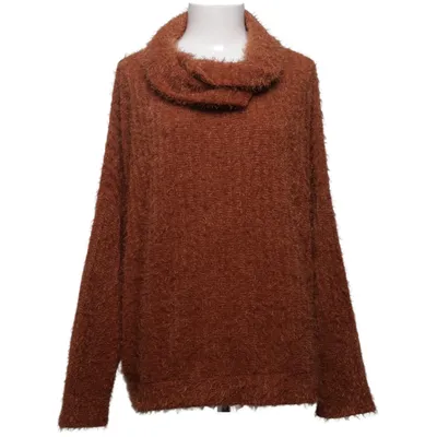 Pul à col roulé (Marron) de Seidel Polyester