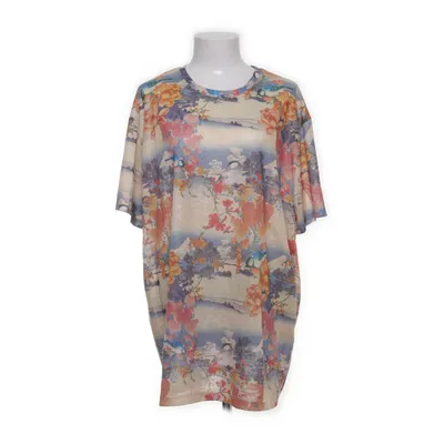 T-shirt (Beige, Multicolored) from ASOS Polyester