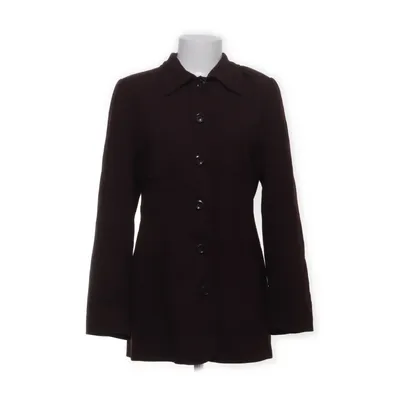 Jas (Bruin) van Woman Collection H&M Acetaat, Polyester, Viscose