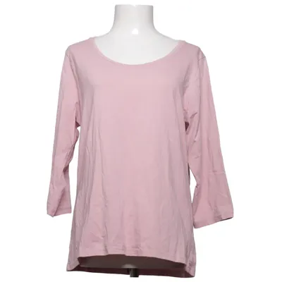 T-shirt à manches longues (Rose) de Everyday Basic Coton, Élasthane