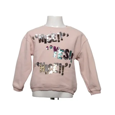 Sweatshirt (Rose) de Zara Kids Coton, Polyester